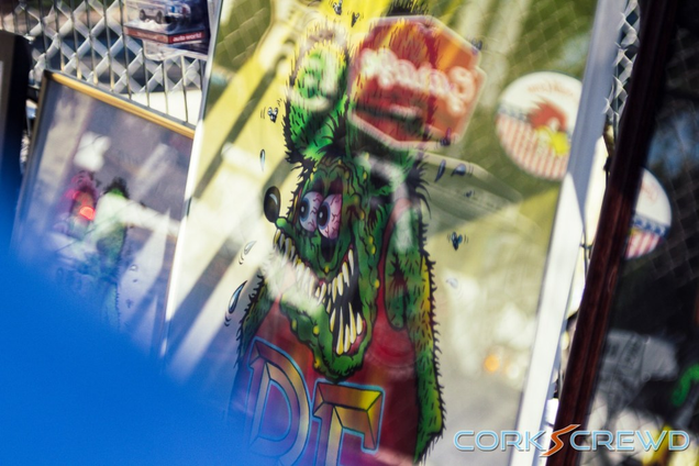I used my trusty vintage Canon FD 50mm F1.8 “Nifty Fifty” lens for this photo from the 37th All-American Get-Together.